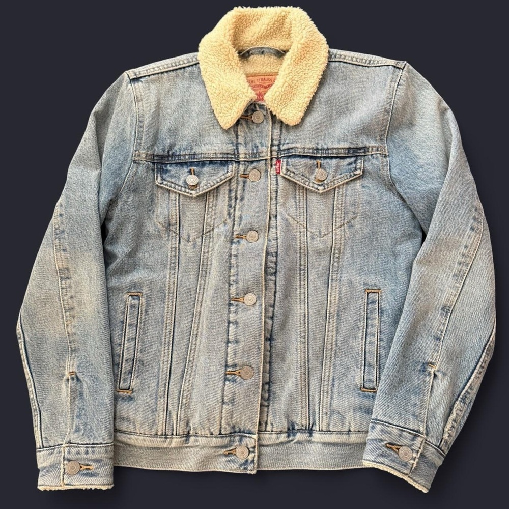 Levi's Original Sherpa Trucker Jacket Women’s XS